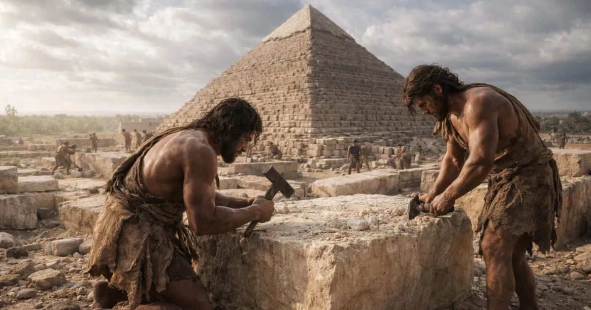 Provokante Studie stellt das Baualter der großen Pyramide von Gizeh infrage