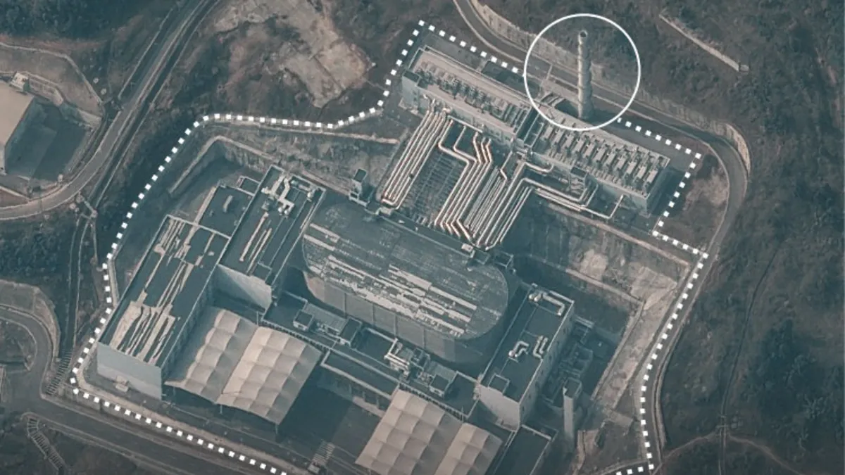 Chinas nukleares Wiederaufleben: Satellitenbilder zeigen ehrgeizige Entwicklungen