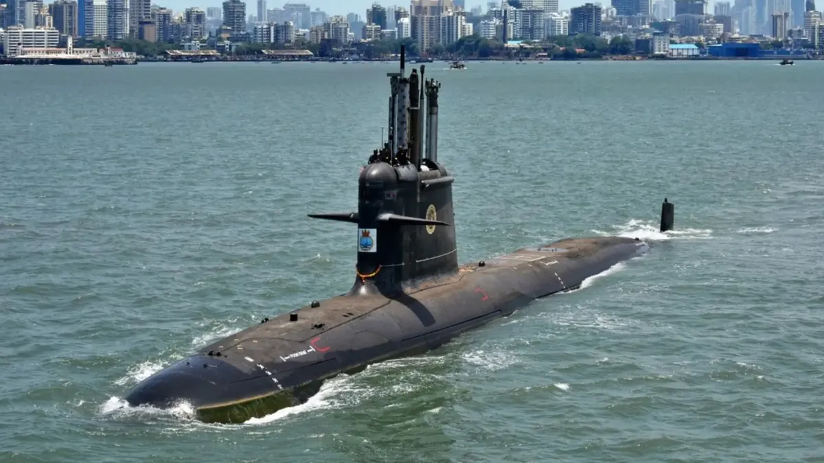 Indiens Marine setzt auf mehr strategische Reichweite — die INS Aridhaman