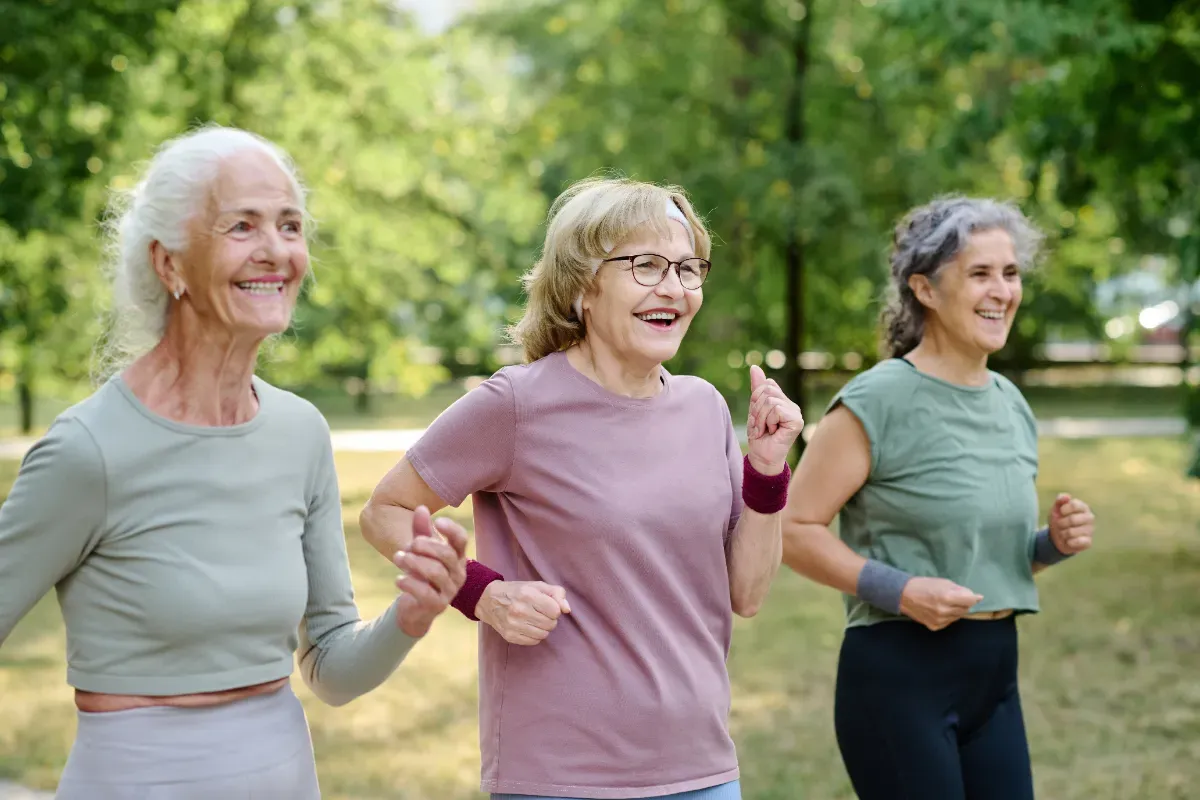 Die geheime Kunst des Alterns: Warum Mikrobewegungen so wichtig sind