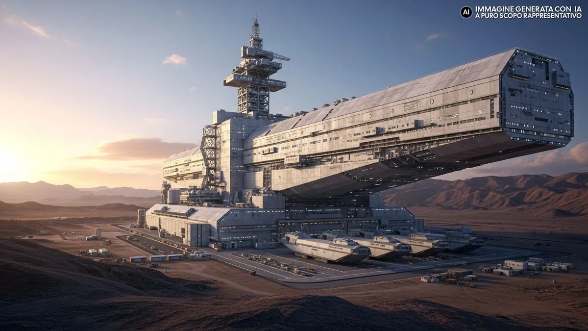 Raumschiffprojekt "Chrysalis": ein visionärer Schritt in die Zukunft des interstellaren Reisens